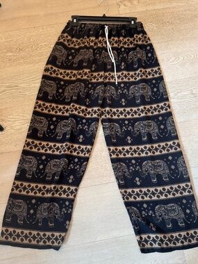 Drawstring lounge pant